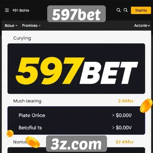 Política de bônus e promoções no 597bet