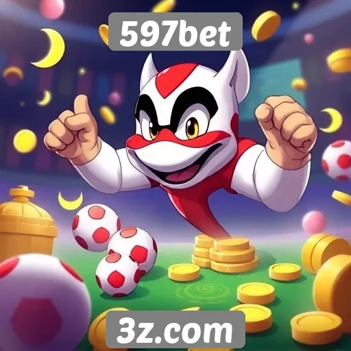 Tendências de jogos no 597bet