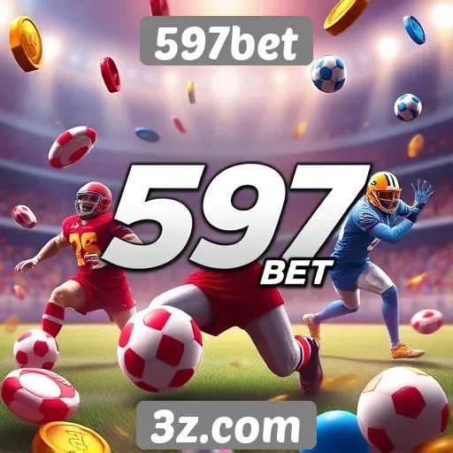 Exploração dos jogos oferecidos no site 597bet