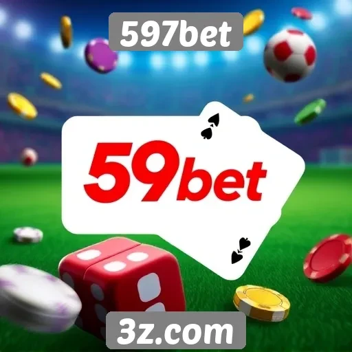 Principais recursos do site de jogos 597bet