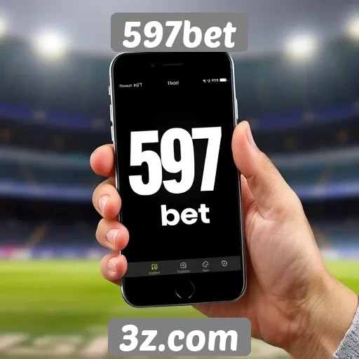 Aplicativo móvel do 597bet facilita o acesso