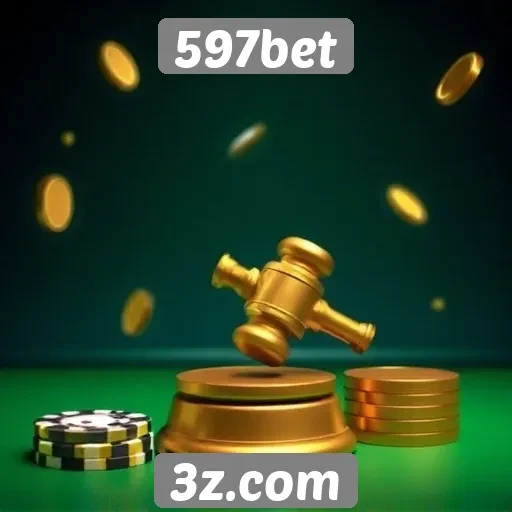 Legislação sobre jogos online e o 597bet