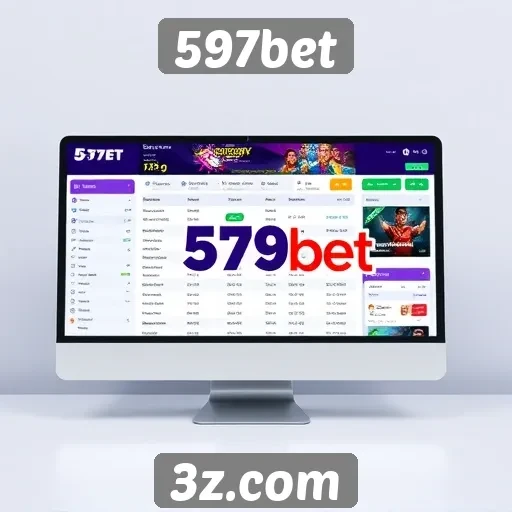 Interface amigável do 597bet para jogadores iniciantes